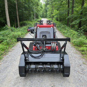 Minipala cingolata Polit Hightop V1000 con motore diesel Kubota da 25 CV e attacco per trinciatrice forestale - Product Image 3