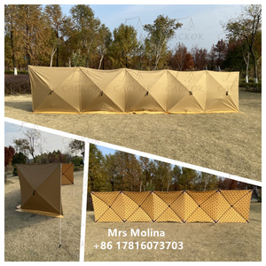 All'ingrosso personalizzare il parabrezza da esterno Pop Up medioest blocco del vento giardino cortile giacca a vento campeggio schermo <span class=keywords><strong>tenda</strong></span> recinzione - Product Image 6