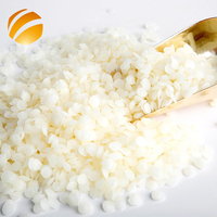 BEEHALL - Beeswax Pellets, Yellow and White, Cosmetic Grade