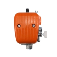 Filtre à Air de Carburateur Durable Haute Performance pour Moteur 48cc 49cc 50cc 80cc Deux Temps VTT Kart Vélo Mobylette Moto
