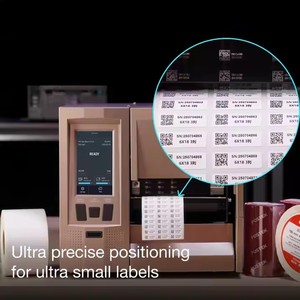 Postek 600dpi thông minh tương tác máy in tx6r exp-max linh hoạt chống kim loại vật liệu RFID mã vạch máy in nhãn cho kho - Product Image 3