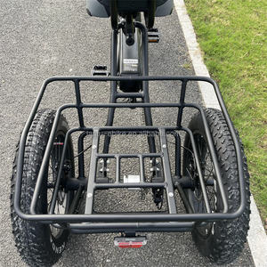 Tout nouveau tricycle électrique <span class=keywords><strong>couché</strong></span> 350w 3 roues Tricycle électrique <span class=keywords><strong>vélo</strong></span> avec batterie au Lithium <span class=keywords><strong>vélo</strong></span> électrique pour la livraison - Product Image 5