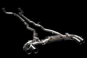 Escape Personalizado Catback para <span class=keywords><strong>BMW</strong></span> <span class=keywords><strong>M8</strong></span> F91/F92/F93 S63 4.4T <span class=keywords><strong>V8</strong></span>, Silenciador SS304 con Control Remoto Valvetronic, Tubo de Escape de Acero Inoxidable 304 - Product Image 4