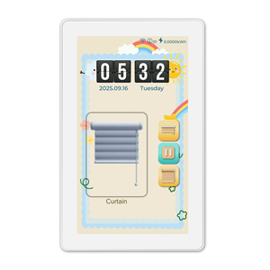 Chúng tôi Kích thước lanbon New L10 màn hình lớn tuya chuyển đổi thông minh Wifi 4 gang tường cảm ứng chuyển đổi lịch trình hẹn giờ chức năng - Product Image 6