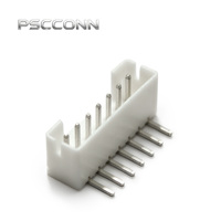Connecteur terminal PSCCONN PH à 7 broches, connecteur fil-carte / fil-fil à pas de 2,00 mm compatible avec JST