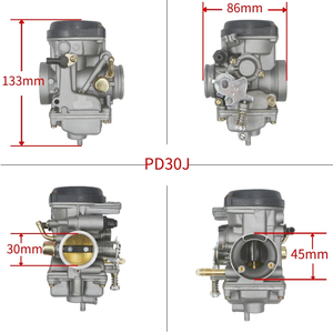 Nouveau Carburateur Moto Quad ATV 2025 – Vente Chaude – 150cc 200cc 250cc 30MM PD30 PD30J JIANSHE QingQi <span class=keywords><strong>250</strong></span> JS GXT <span class=keywords><strong>250</strong></span> QM250GY - Product Image 5