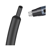 Tube thermorétractable de 9,5 mm de diamètre intérieur, rapport de rétraction 3:1, tube en PE avec colle adhésive pour batterie