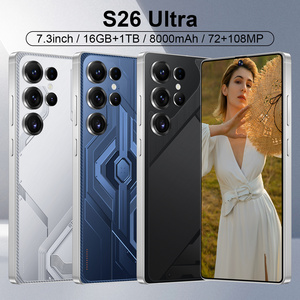 NUEVO Teléfono Android 15 S26 Ultra 5G de 16GB+1TB, Precio de Fábrica 2026, Smartphone con Lápiz Integrado, 108MP, LTE, Doble SIM, Pantalla Grande - Product Image 5