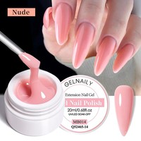 Gel de construction pour extensions d'ongles, Gel UV LED, Vernis à ongles en gel, Gel UV Soak Off pour Salon de Manucure
