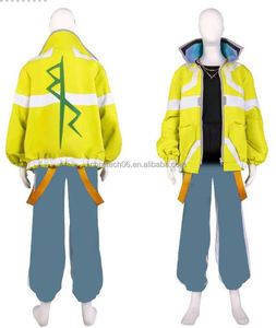 Sudadera con Capucha Temática de <span class=keywords><strong>David</strong></span> de Cyberpunk Edge Walker 2026 - Sudadera Holgada con Diseño Inspirado en el Videojuego - Product Image 2