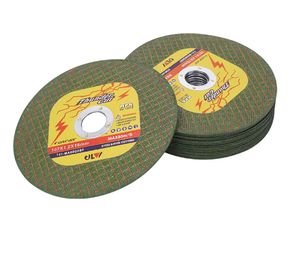 Disque de coupe métallique à coupe fine haute vitesse Baozun 80m/s, meule abrasive 107x1.2x16mm, coupe rapide et efficace, OEM/ODM - Product Image 2