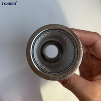 Filtre de vidange en maille métallique à trous carrés pour salle de bain, lavabo, baignoire, douche, lave-linge et drain de sol