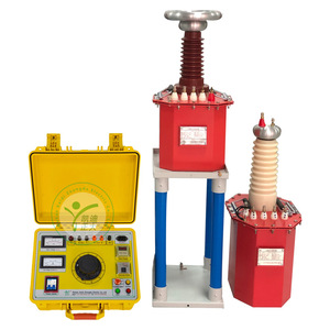 เครื่องทดสอบแรงดันไฟฟ้ากระแสสลับและกระแสตรงแบบคาสเคด KD Zhengda 50kV 100mA สำหรับทดสอบความทนทานต่อแรงดันไฟฟ้าความถี่กำลัง - Product Image 2