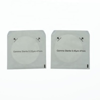 Filtre à membrane bactérienne stérile Gamma Ray 47mm pour la purification d'huile