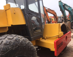 Compacteur de rouleau de route Dynapac CA30D d'occasion Rouleau vibrant à tambour unique - Product Image 4