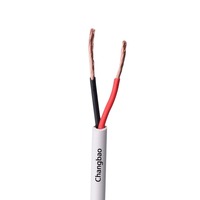 Cable de Altavoz para Auto OFC, Cable de Cobre Flexible con PVC Esmerilado, 2 Núcleos, 16 AWG, Cable de Altavoz con Aislamiento de PVC OFC de Alto Rendimiento