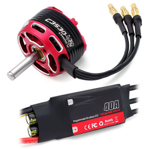 Motor BLDC Micro Mini sin Escobillas de CC de 6V 12V 24V de Alta Velocidad, Alta Eficiencia y Larga Vida Útil, Controlado por PWM para Equipos CNC - Product Image 2