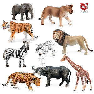 Cyhobby Jouet modèle animal éducatif en caoutchouc pour enfants-Cadeau pour anniversaire de 5 à 7 ans - Product Image 2