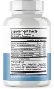 Nueva llegada OEM Venta caliente GLUCOTRUST Cápsulas <span class=keywords><strong>Gluco</strong></span> Trust Suplemento Píldoras Glucosa Suministro oficial de 1 mes - Product Image 3