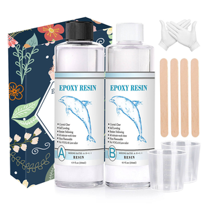 Resina Epossidica Liquida Cristallina a Prezzo all'Ingrosso, Set Fai-da-Te con Indurente per Stampi in Silicone e Artigianato - Product Image 4