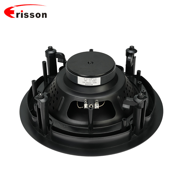 8-Inch 6 Ohm 60 Watts for Ceiling Loudspeaker Fire-Rated Stereo Speaker for Home Theatre Use · image 3