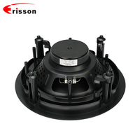 Haut-parleur stéréo ignifuge de 8 pouces, 6 ohms, 60 watts pour plafond, idéal pour home cinéma - Vente en gros