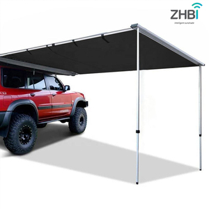 Auvent de toit latéral pour voiture en aluminium pour camping estival et activités de plein air - Product Image 5
