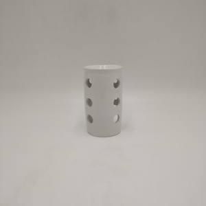 नए इलेक्ट्रिक सिरेमिक मोम पिघल मोमबत्ती यूरोपीय शैली सरल शुद्ध सफेद सुगंध आधार आवश्यक तेल स्टोव घरेलू गर्म हाथ से बना - Product Image 3