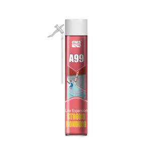 Adhésif en <span class=keywords><strong>mousse</strong></span> PU à faible <span class=keywords><strong>mousse</strong></span> GNS A99 pour panneaux d'<span class=keywords><strong>isolation</strong></span> thermique - Product Image 3