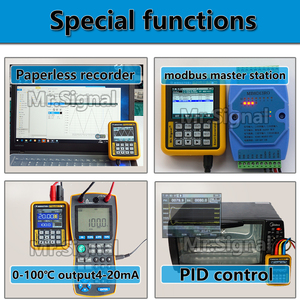 MR9270S HART Generador de Señales 4-20mA, Calibrador de Corriente y Voltaje, Modbus, Termopar PT100, Transmisor de Presión, Registrador de Frecuencia - Product Image 5
