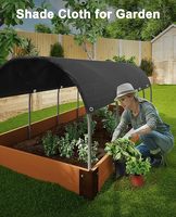 Ruban de protection solaire plat en HDPE RunTai Sunguard Pro Olive Shadow Black pour usage extérieur, anti-âge, anti-UV et réducteur de chaleur