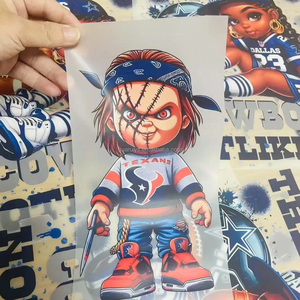 Papel de sublimación de diseño de impresión de transferencia de calor <span class=keywords><strong>NFL</strong></span> personalizado de alta calidad A4 Transferencia de hierro para <span class=keywords><strong>ropa</strong></span> - Product Image 1