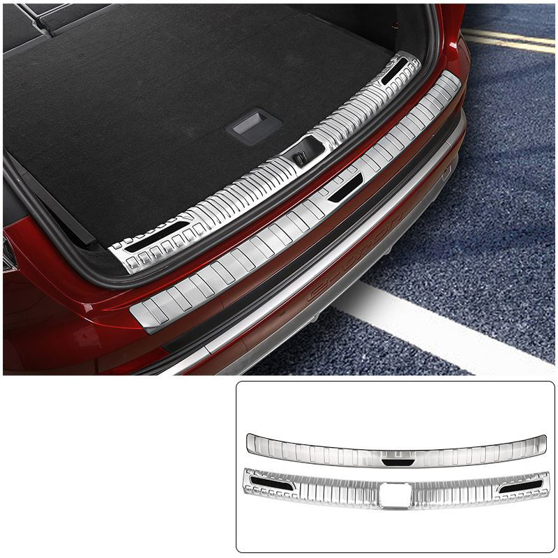 Tronco alféizar 2 piezas de plata