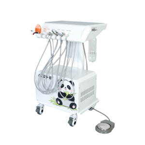 Unidad Portátil Multifuncional de Tratamiento Dental para Mascotas, Estilo Panda, Equipo Veterinario Dental para Perros, Gatos y Animales Pequeños, Uso Clínico - Product Image 4