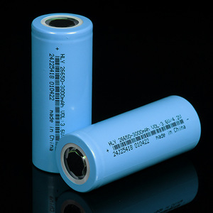 แบตเตอรี่ลิเธียม 26650 3000mAh 3.7V - ความจุสูงสำหรับไฟฉาย LED, ไฟคาดศีรษะ และไฟพลังงานแสงอาทิตย์ (วงจรป้องกัน) - Product Image 2