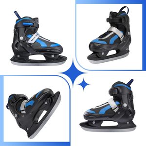 Patines de Hielo Ajustables para Niños: Patines de Hockey sobre Hielo para Niño, Niña, Principiante, Joven, Juvenil, Aptos para Exteriores y Patinaje - Product Image 4