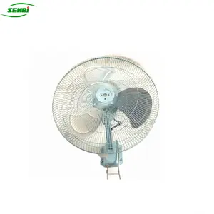 Ventilador de parede industrial, 16 polegadas, 18 polegadas, design coreano, aço, 500mm, ventiladores de parede osciladoras 20 polegadas