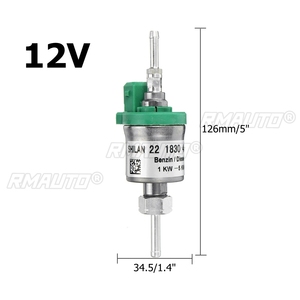 <b>12v</b> 24v 1KW-5KW Fuel Dosing <b>Pump</b> Electronic Pulse Metering <b>Pump</b> for Webasto Car <b>Air</b> Diesel Parking Heater for Truck - Product Image 4