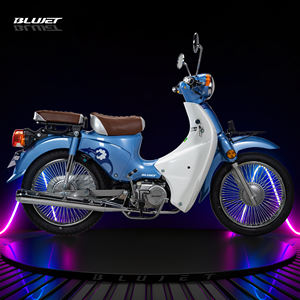 Super Cub 49cc 110cc <span class=keywords><strong>125cc</strong></span> <span class=keywords><strong>Moto</strong></span> <span class=keywords><strong>2022</strong></span> Nouveau Design Hond Type Scooter pour Dame et Enfants Moteur Horizontal - Product Image 3