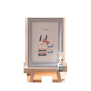 Good Quality Creative Children Cartoon Photo <b>Frame</b> Wooden Decorative Picture Display Art <b>Frames</b> - Product Image 1