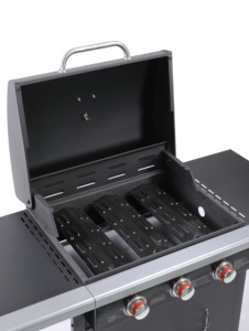 3-pits draagbare buiten gasbarbecue, eenvoudige montage - Product Image 6