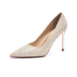 Escarpins Scintillants 9888S à Bout Pointu et Talon Aiguille Très Haut – Chaussures de Mariée Tendance pour Femme, Idéales pour Mariages et Soirées Habillées - Product Image 5