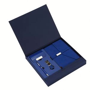 Custom Luxury Journal Notebook Pen Card Holder Set with <b>Gift</b> <b>Box</b> Corporate Promotional Business <b>Gift</b> for Men and Women - Product Image 4