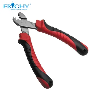 FRICHY Drop Forged High Carbon Steel Fishing Crimping Pliers