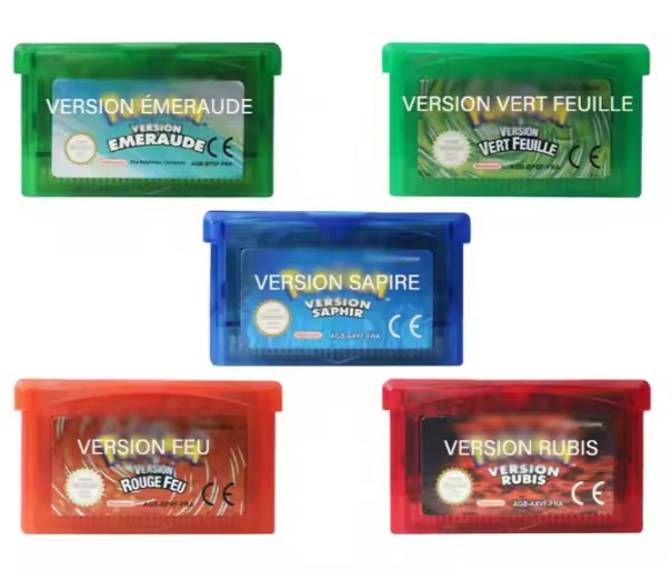 Paquet de boîte blanche rubis