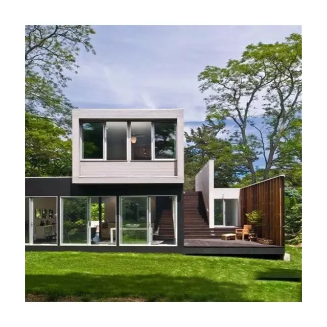 LS Luxus Mobile Winzigen Hause Kleine Haus Villa Vorgefertigte Home Angepasst Struktur Fertig Immobilien Cottage Hut Wohnung