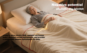 Manta Eléctrica Portátil de Terapia de Potencial Negativo Detox, Tendencia en Noticias 2026, para Uso Doméstico - Product Image 4