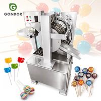 Geavanceerde semi-automatische machine voor het maken van harde fruitlollies in platte vorm