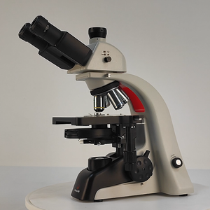 Microscope <span class=keywords><strong>Phenix</strong></span> PH100-XC-A avec caméra HD 16MP, microscope professionnel à contraste de phase, microscope composé à champ noir pour laboratoire - Product Image 5