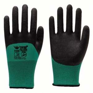Gant en latex enduit de gros Guantes Gants de travail de sécurité enduits de latex pour hommes - Product Image 5